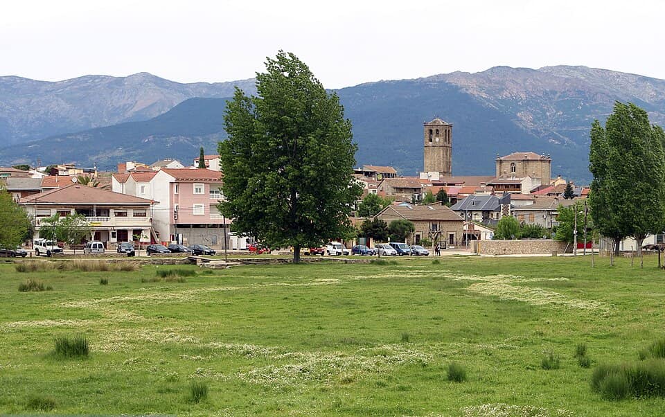 Vista de La Iglesuela del Tiétar