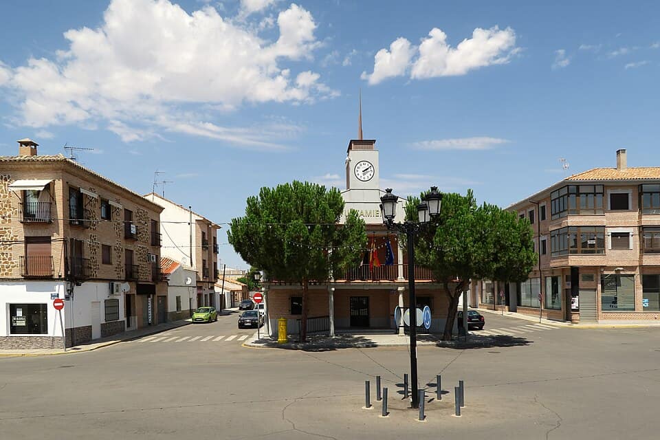 Vista de Magán