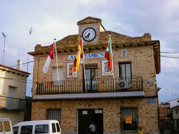 Vista de Mesegar de Tajo