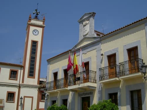 Vista de Navalcán
