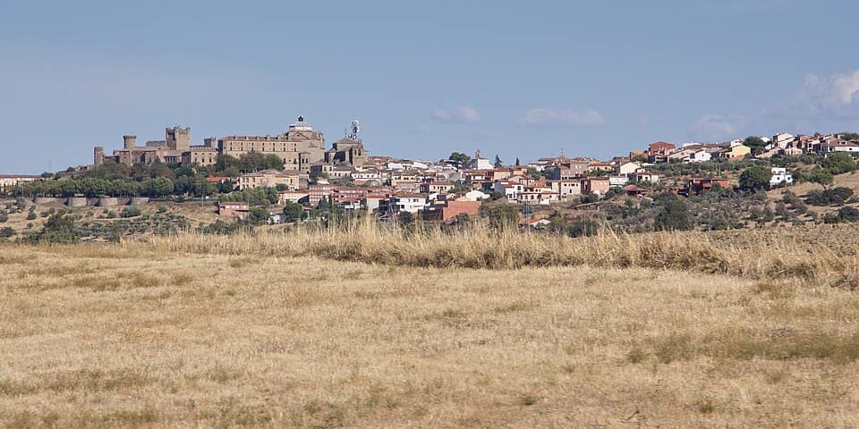Vista de Oropesa