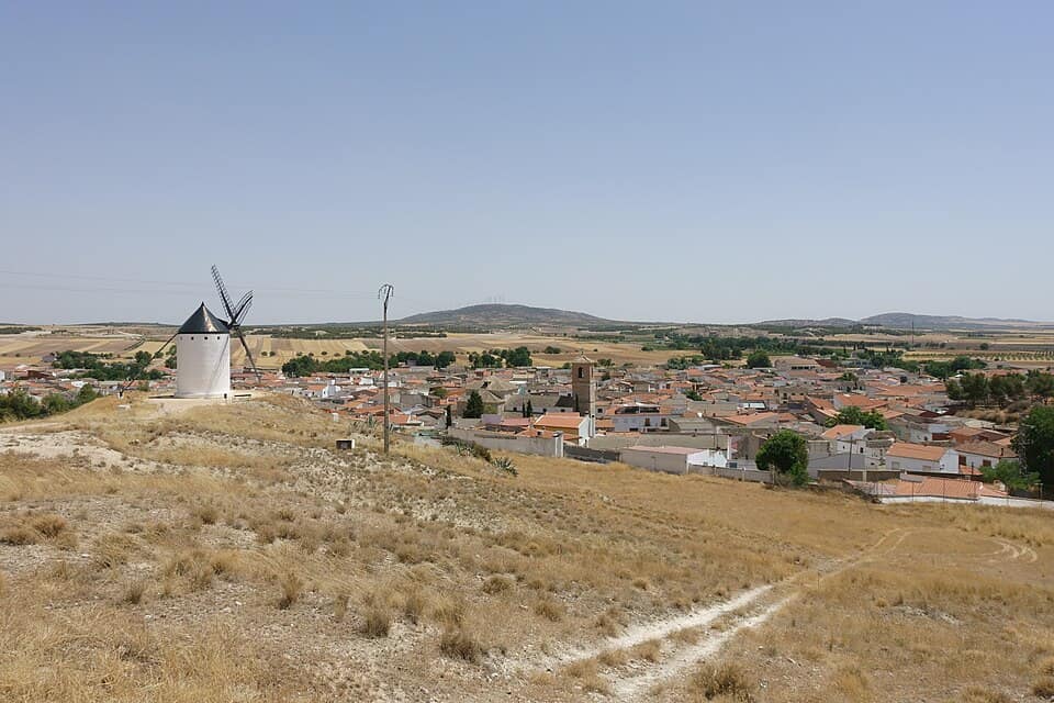 Vista de El Romeral