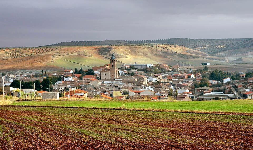 Vista de San Martín de Pusa