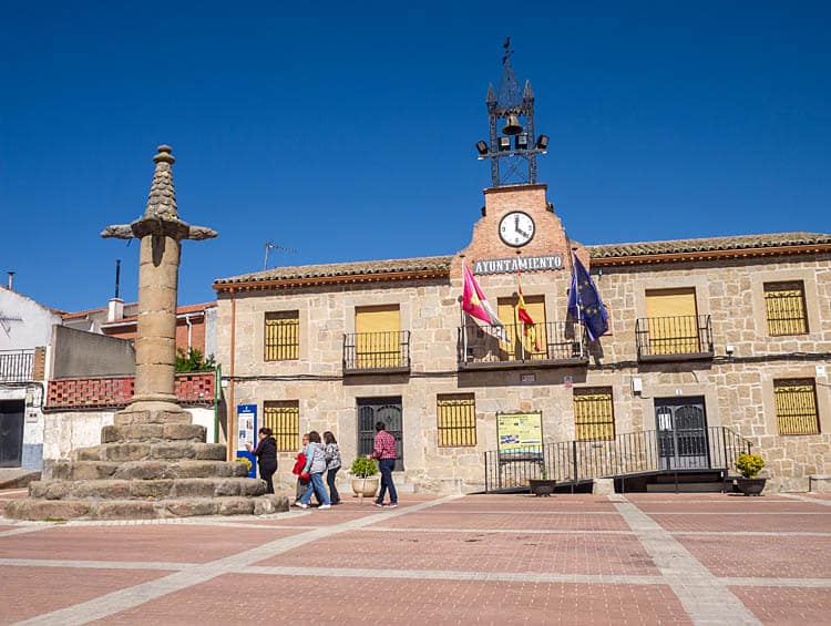 Vista de San Román de los Montes