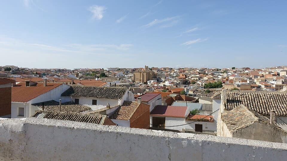 Vista de Santa Cruz de la Zarza