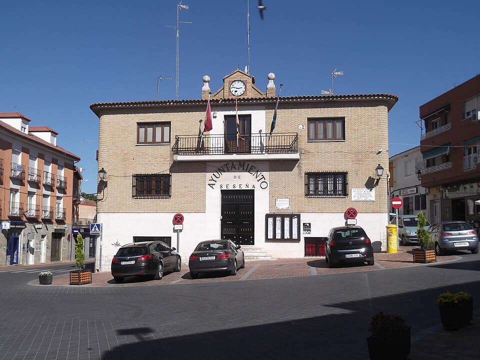 Vista de Seseña
