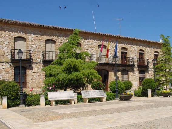 Vista de El Toboso