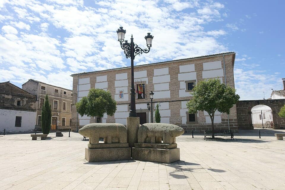 Vista de Torralba de Oropesa