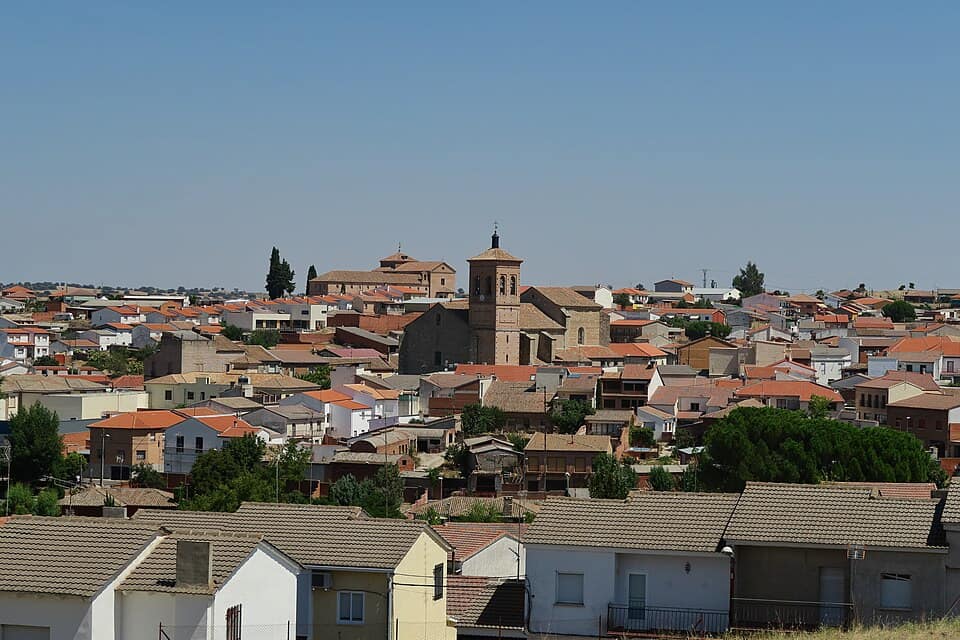 Vista de La Torre de Esteban Hambrán