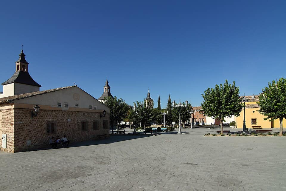 Vista de Ugena