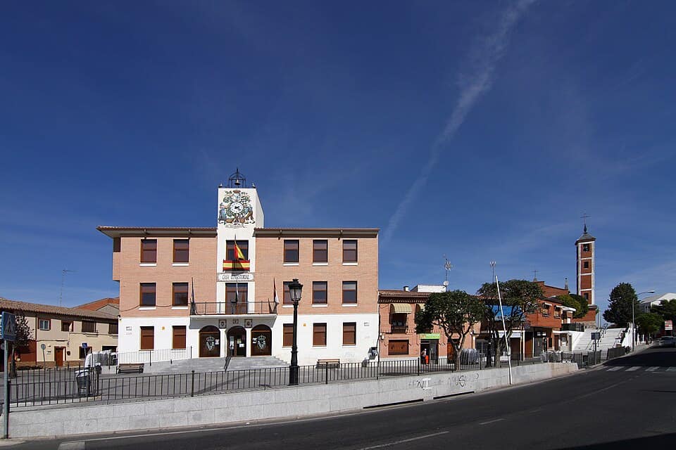Vista de Las Ventas de Retamosa