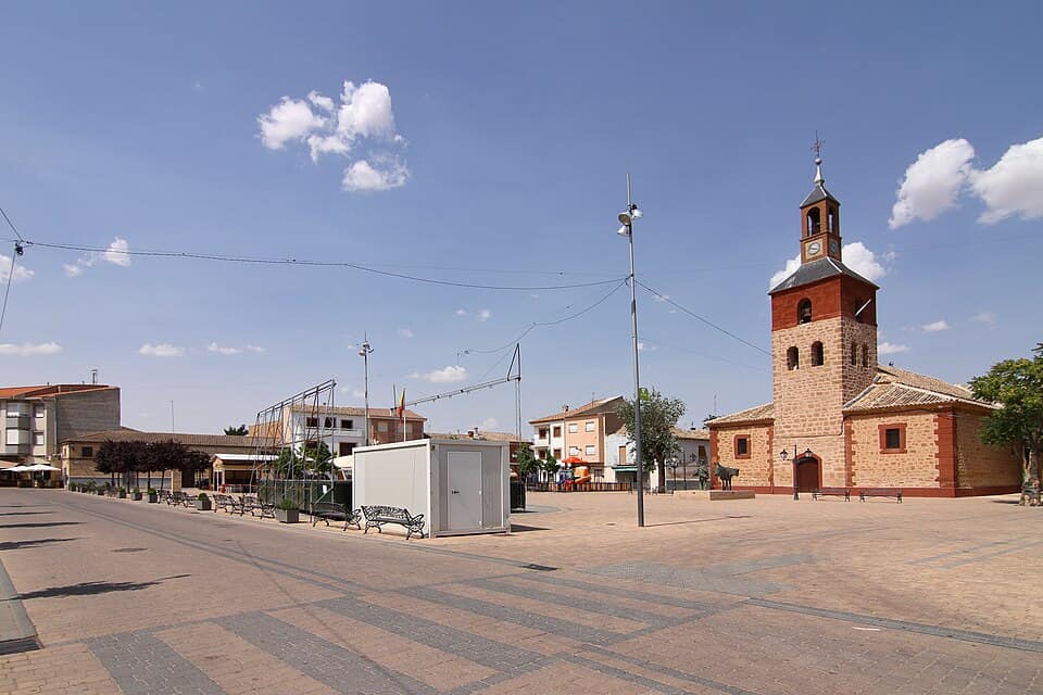 Vista de Villafranca de los Caballeros