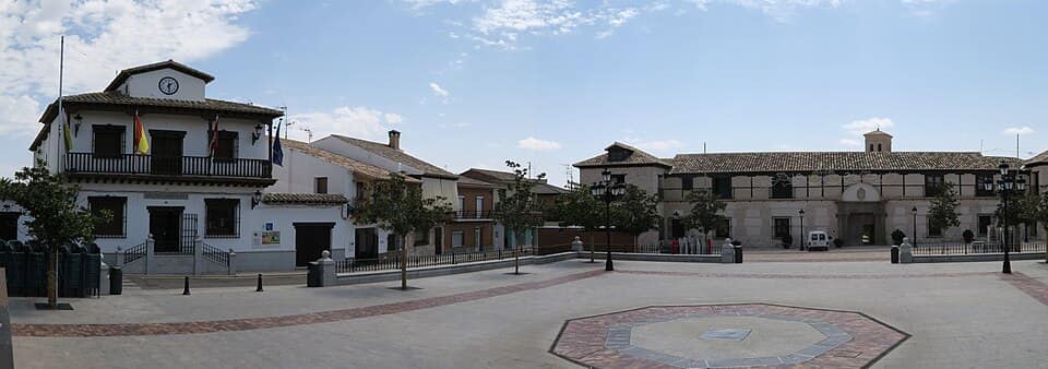 Vista de Villaseca de la Sagra
