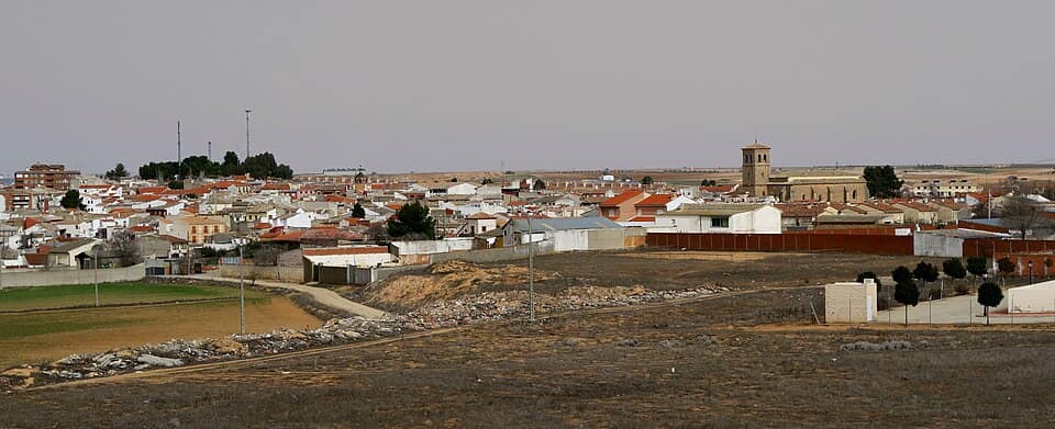 Vista de Villatobas