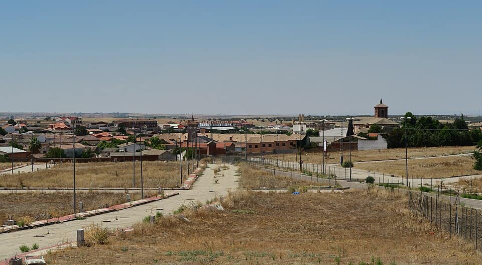 Vista de Santo Domingo-Caudilla