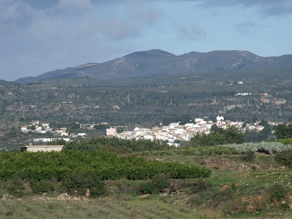 Vista de Alborache