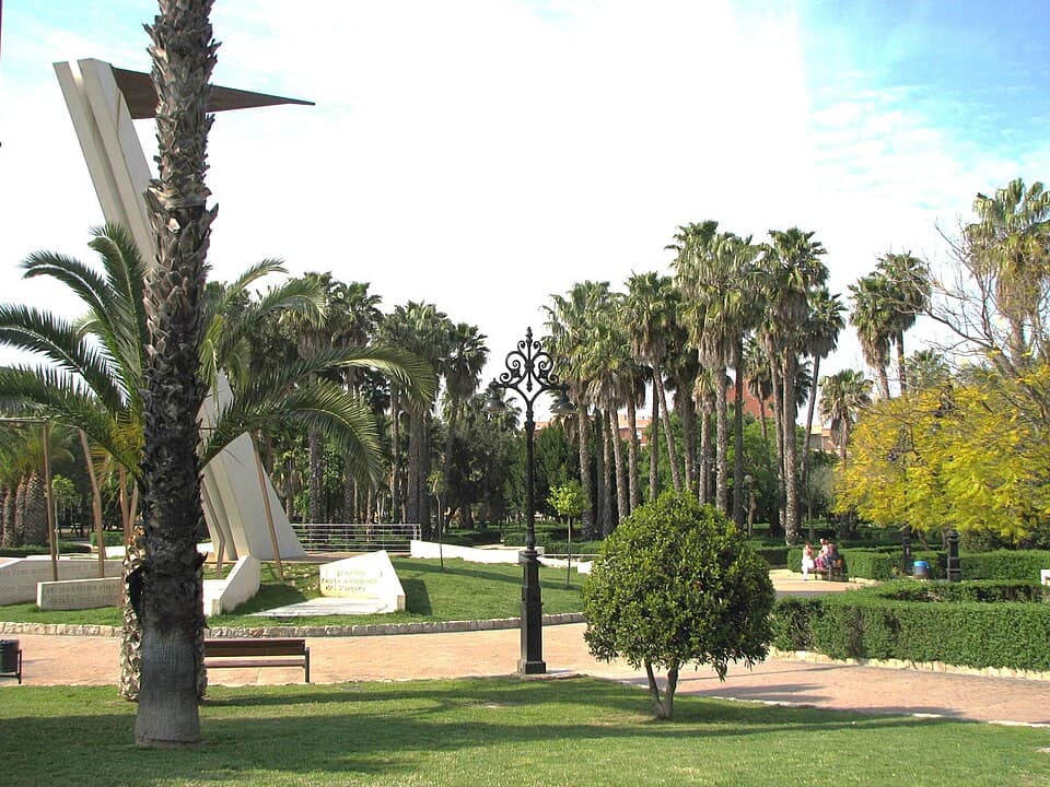 Vista de Alzira