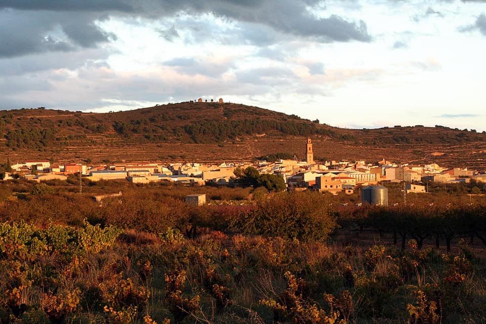 Vista de Alcublas
