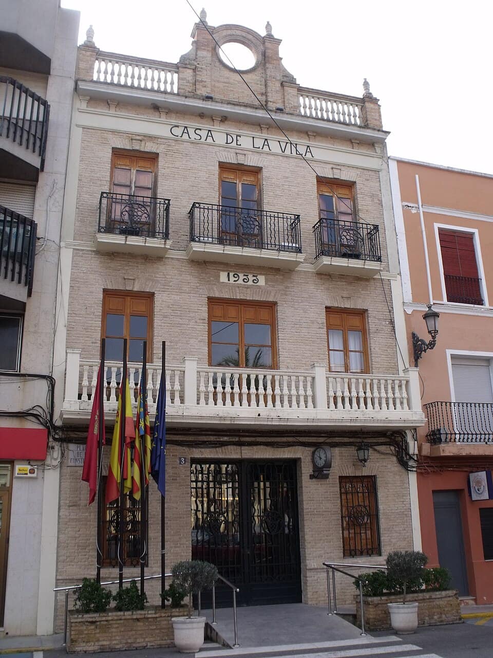 Vista de l'Alcúdia de Crespins
