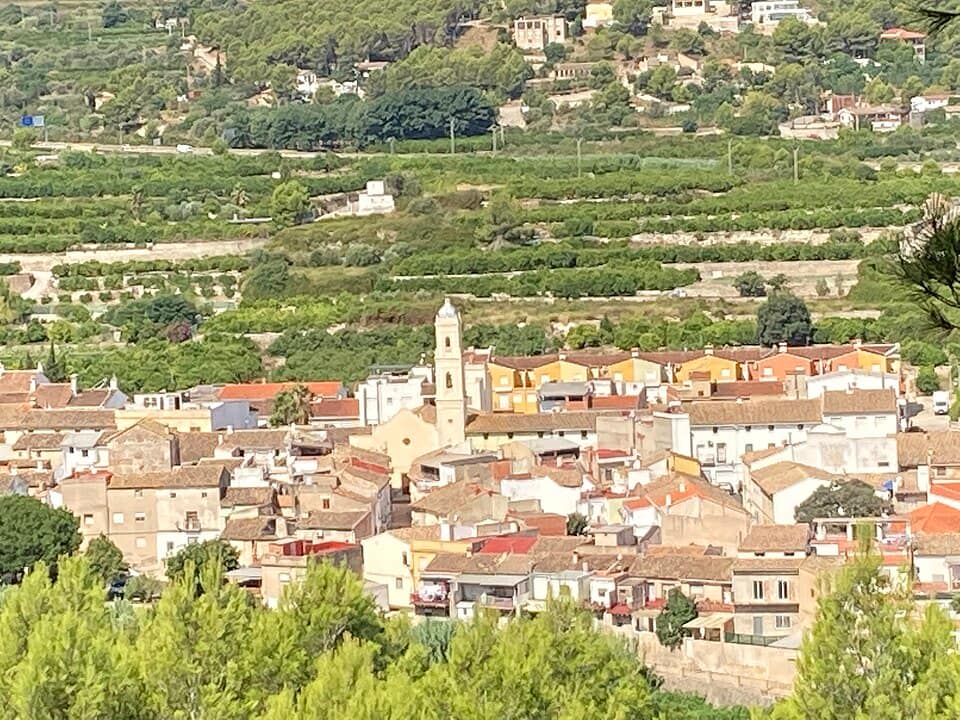 Vista de Alfauir