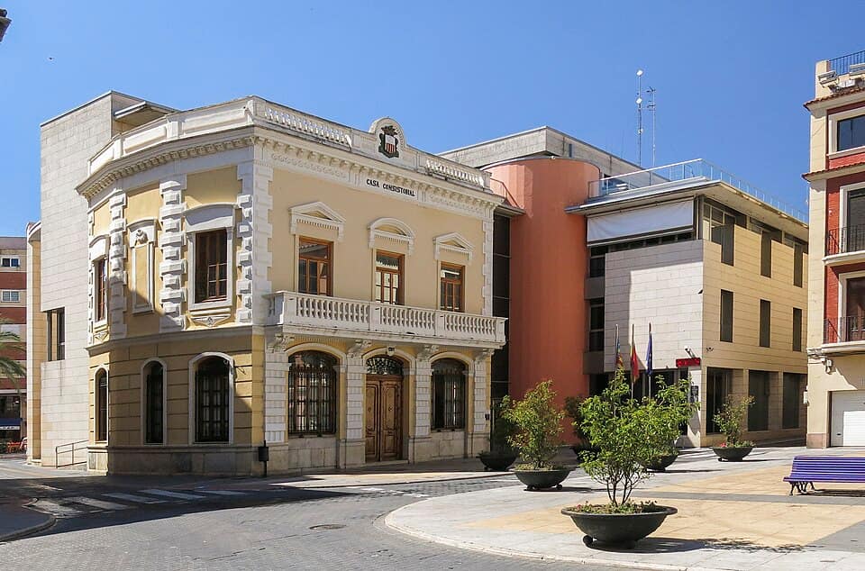 Vista de Algemesí