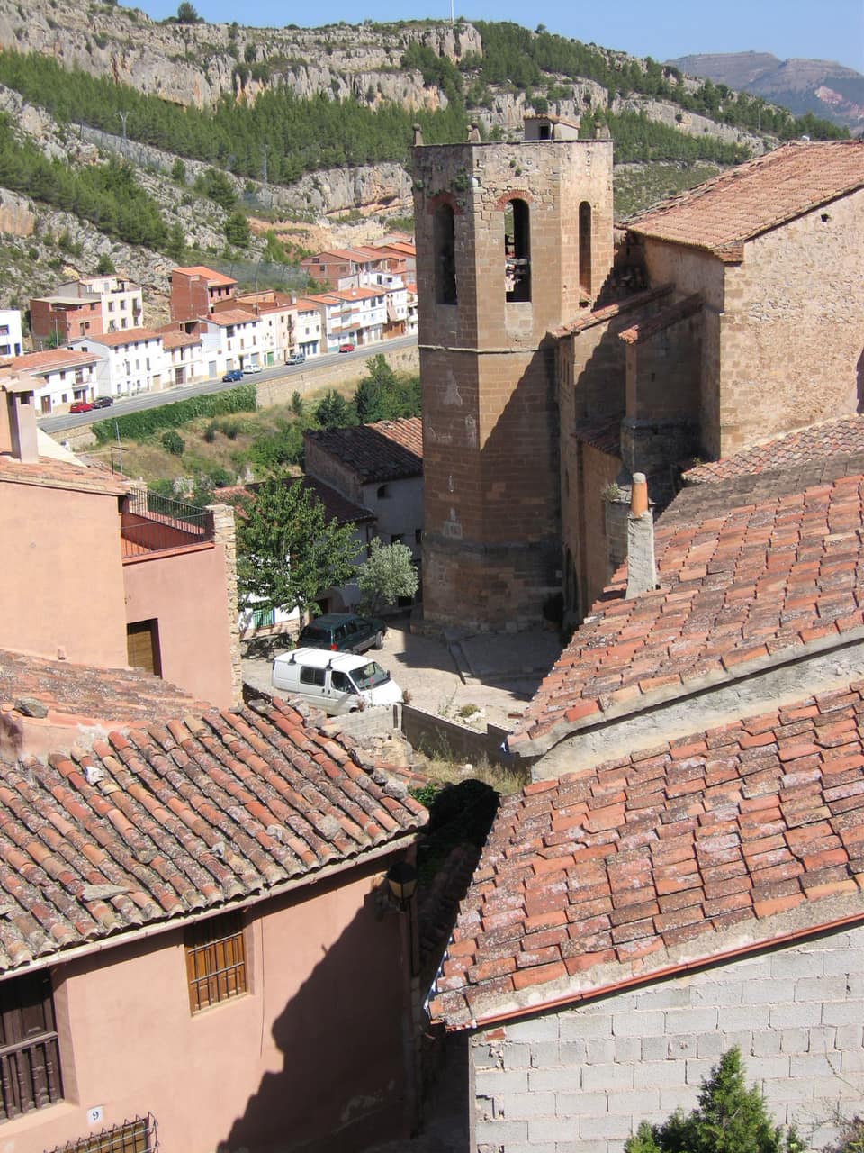 Vista de Alpuente