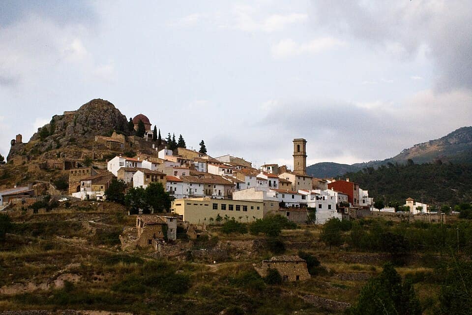 Vista de Andilla