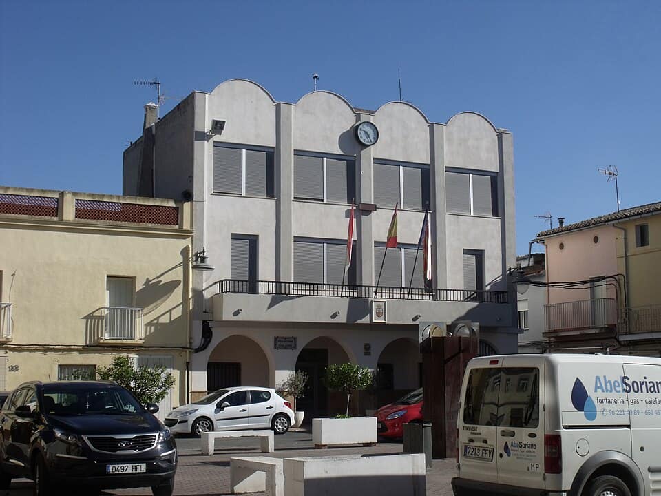 Vista de Barxeta