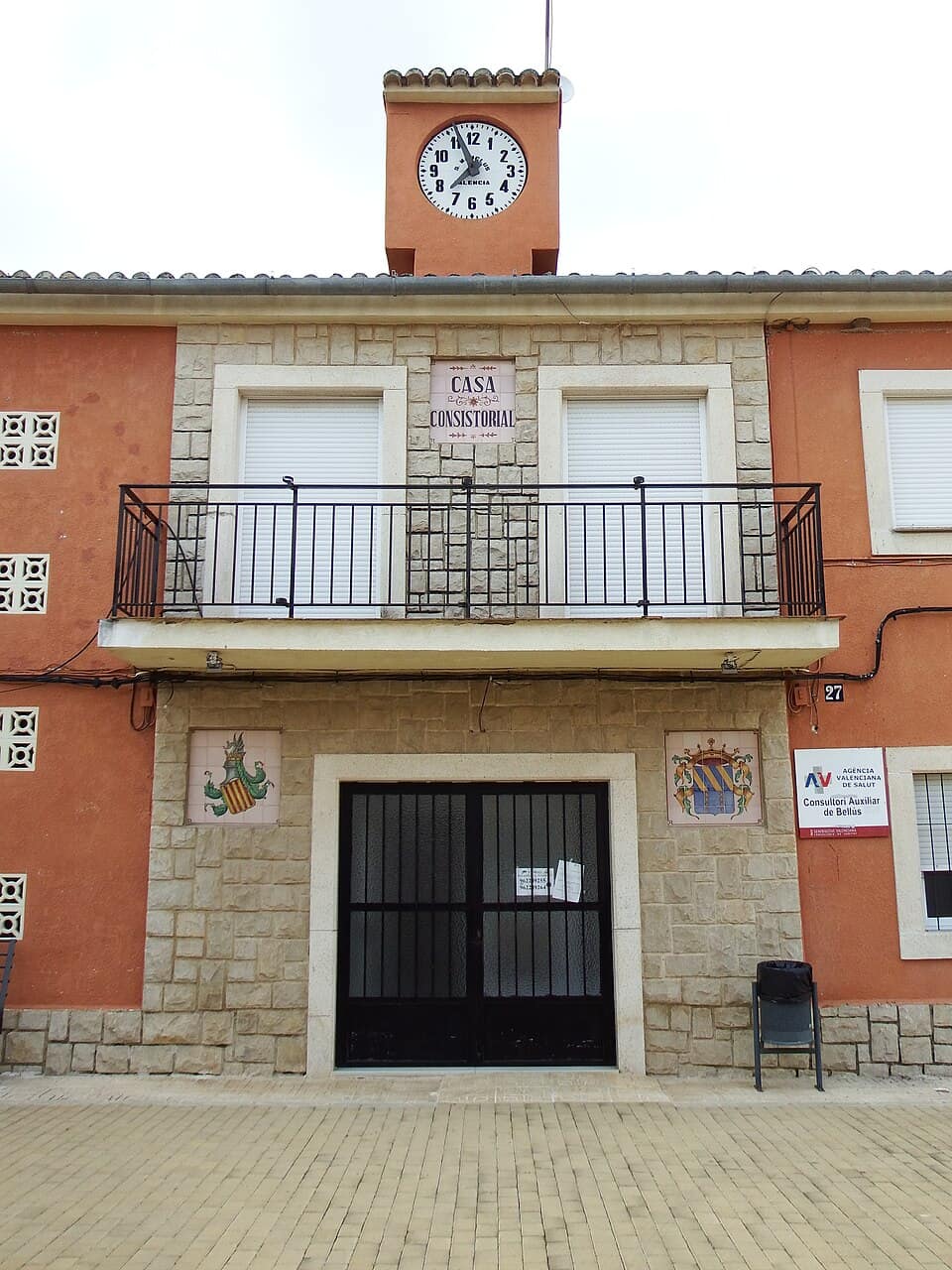 Vista de Bellús