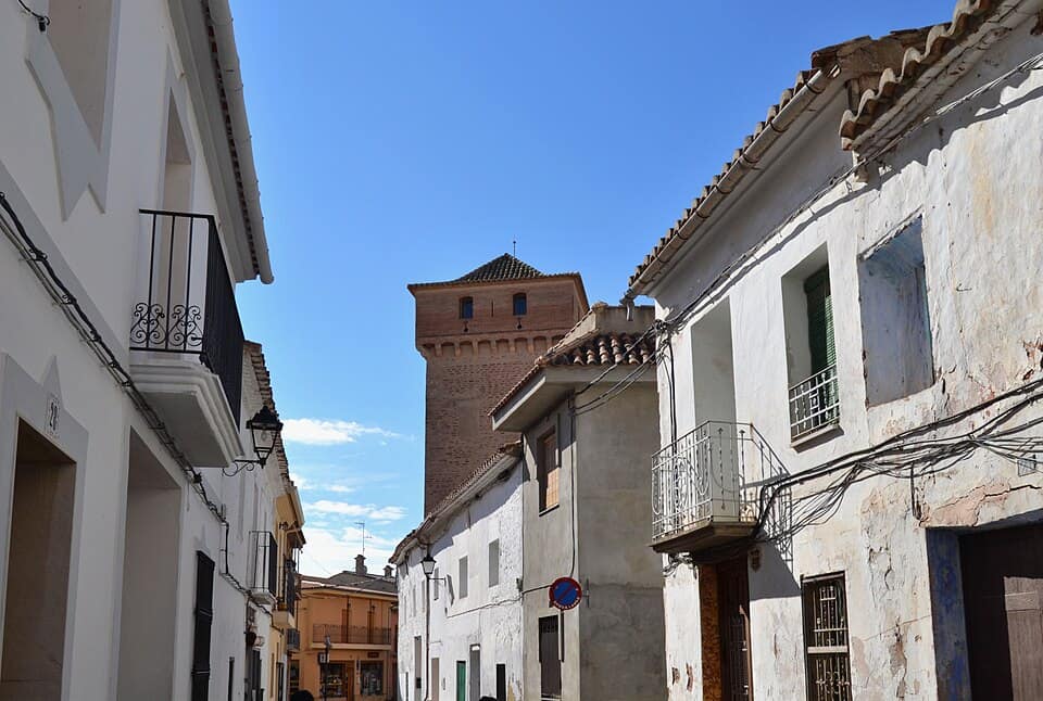 Vista de Benavites