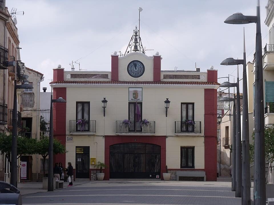 Vista de Beniarjó