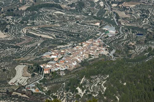 Vista de Beniatjar