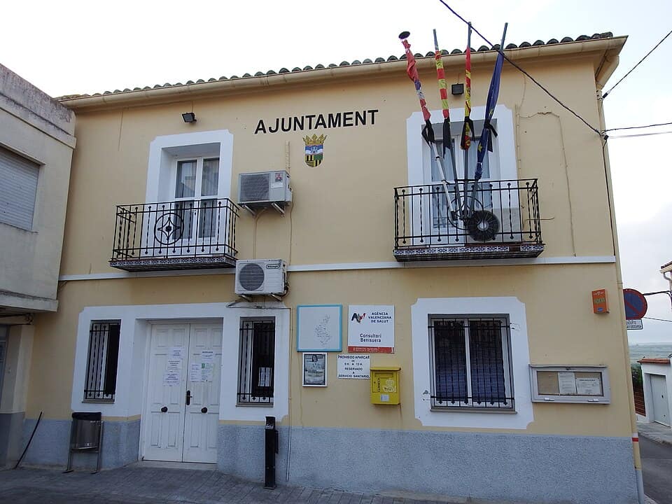 Vista de Benissuera