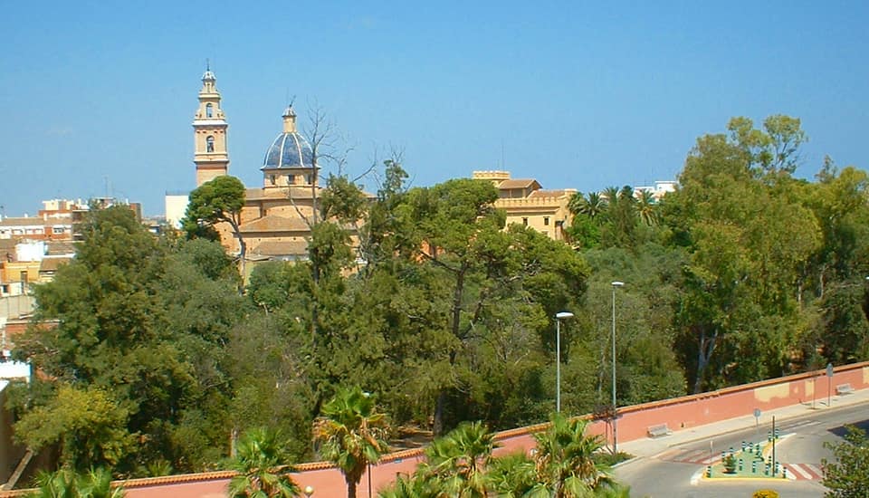 Vista de Burjassot