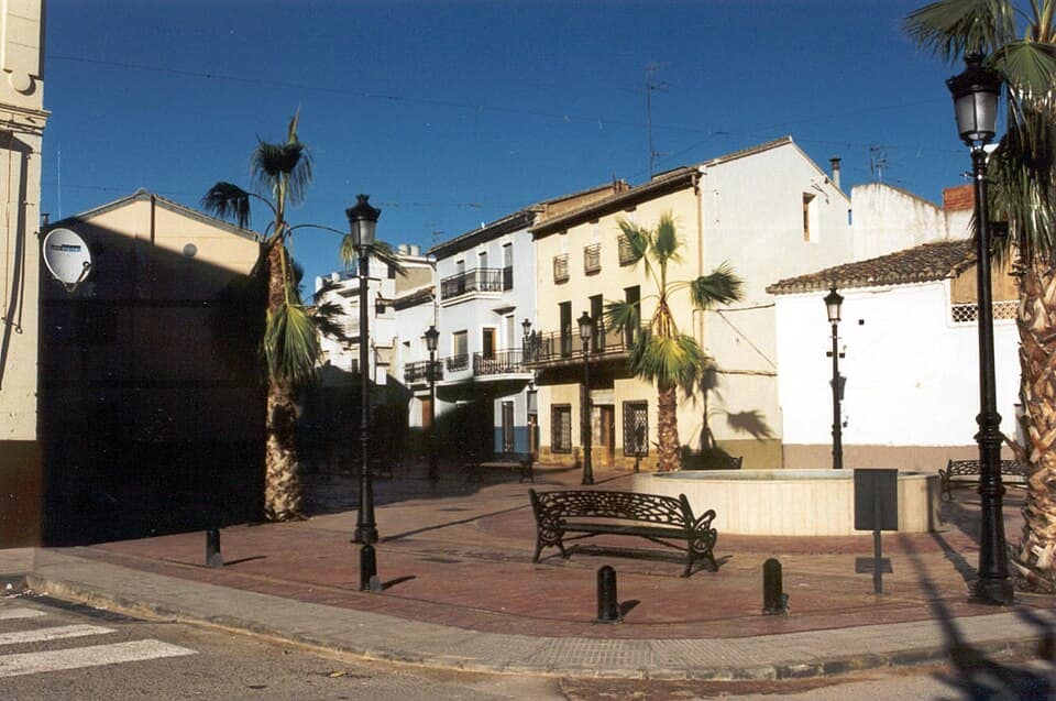 Vista de Catadau