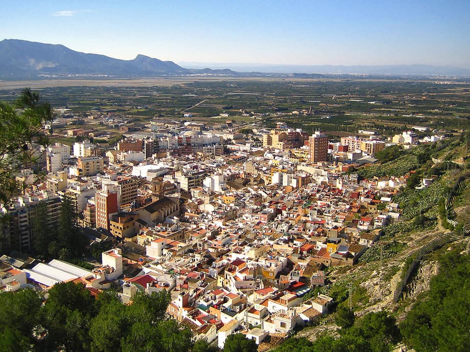 Vista de Cullera