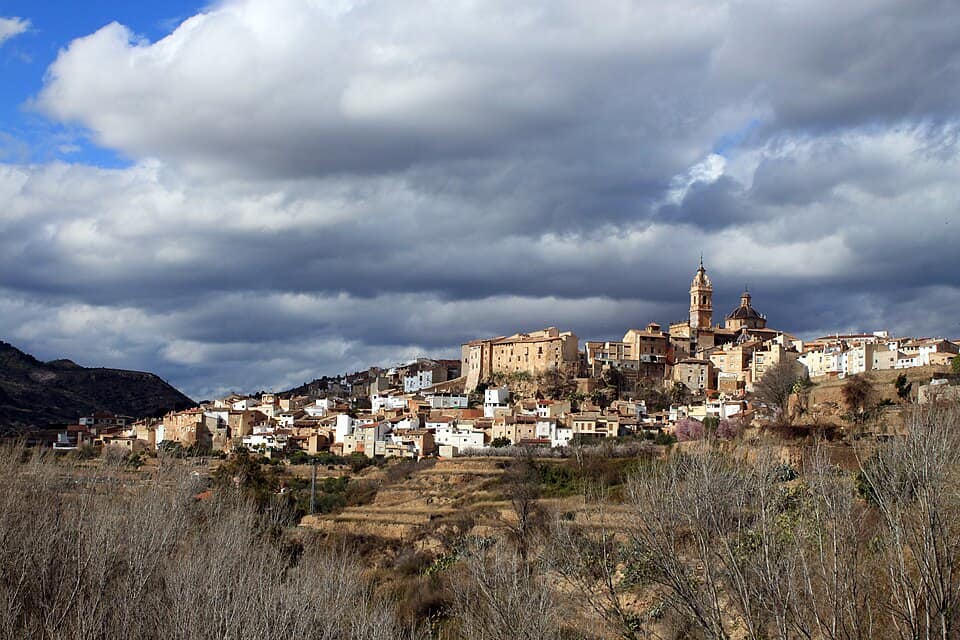 Vista de Chelva