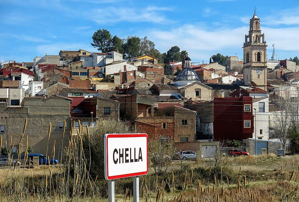 Vista de Chella