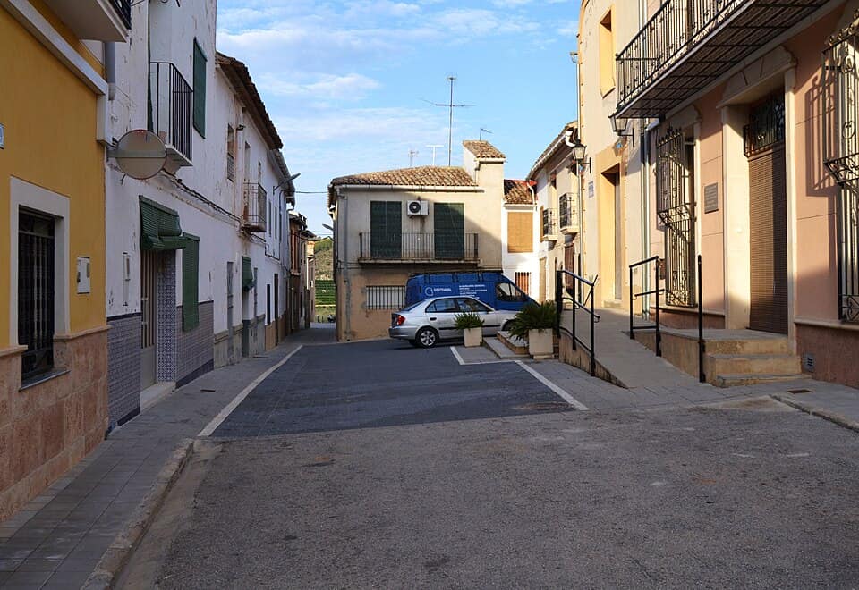 Vista de Estubeny