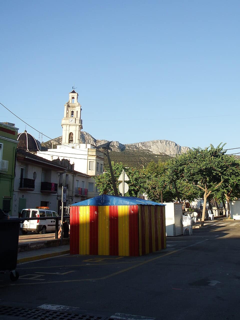 Vista de Xeresa
