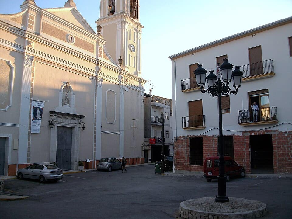 Vista de Llutxent