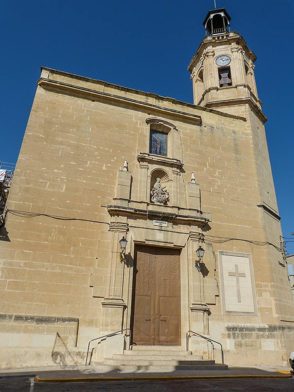 Vista de la Pobla del Duc