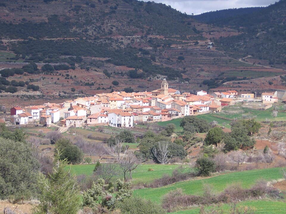 Vista de Puebla de San Miguel