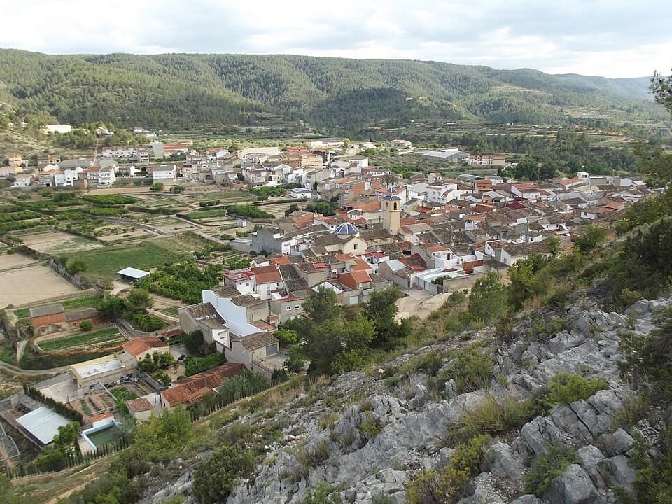 Vista de Quesa