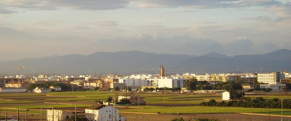 Vista de Tavernes Blanques