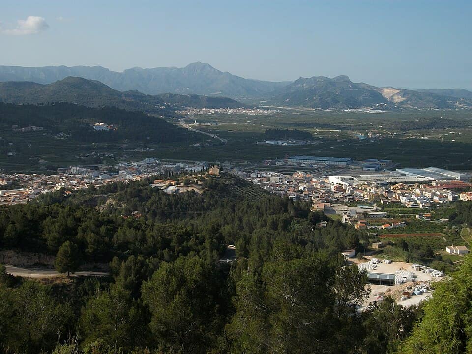 Vista de Vilallonga/Villalonga
