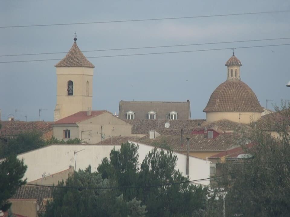 Vista de Villargordo del Cabriel