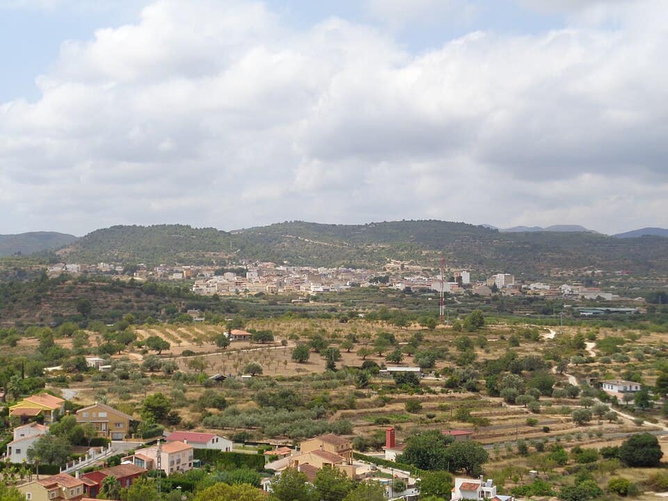 Vista de Yátova