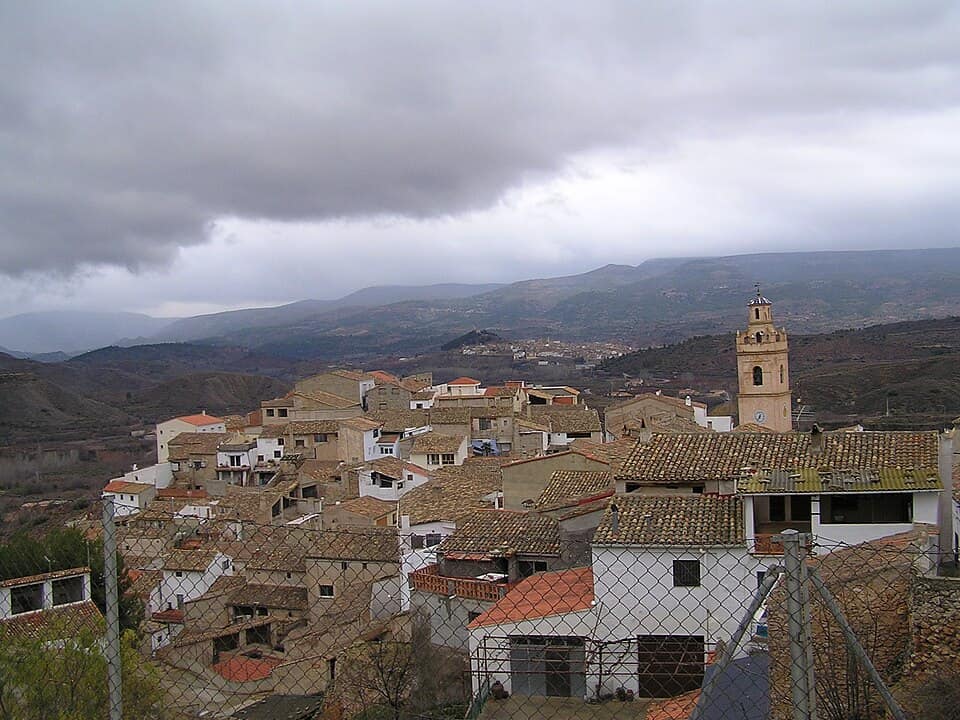 Vista de Zarra