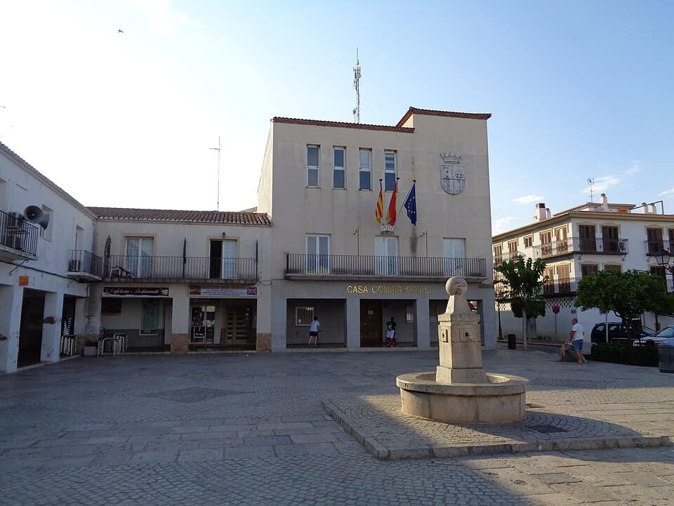 Vista de San Antonio de Benagéber